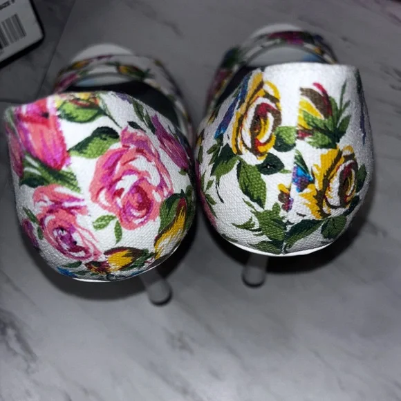 NWT Nina Floral Women's Heels Size: 9 With box - Picture 3 of 7